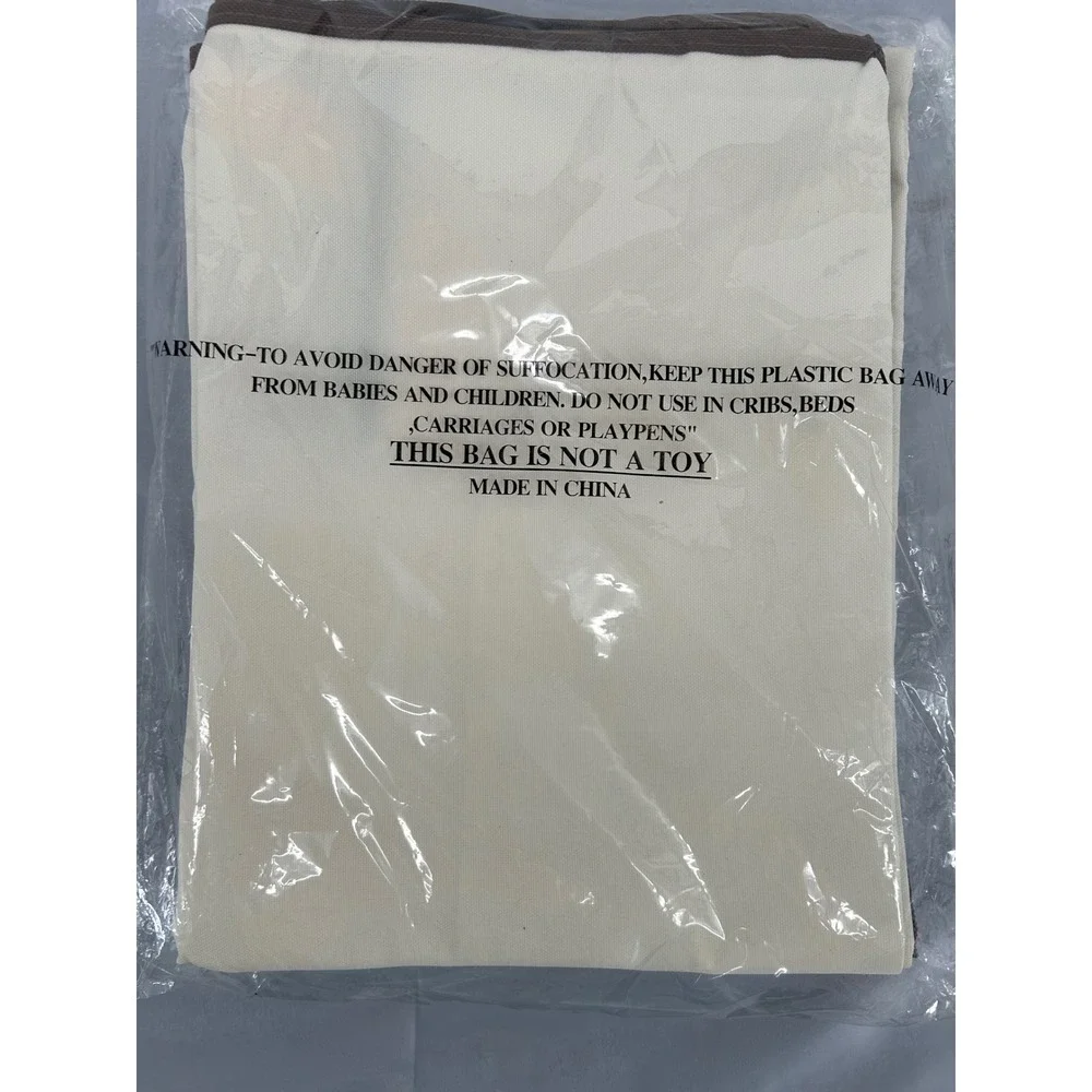 Misslo Storage Bags Home OS Beige 2 Pack King Comforter Zippered Organizer‎